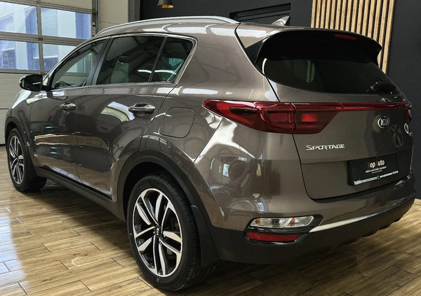 Kia Sportage cena 94900 przebieg: 91000, rok produkcji 2019 z Wiązów małe 781